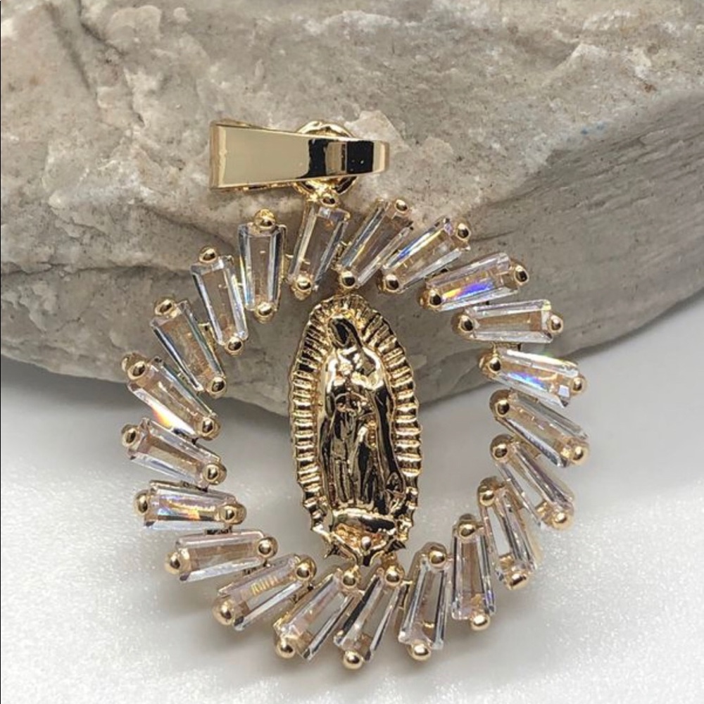 Our lady of Guadalupe Pendant